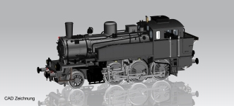 PIKO 47152 - TT - Dampflok BR 91.3, ČSD, Ep. III